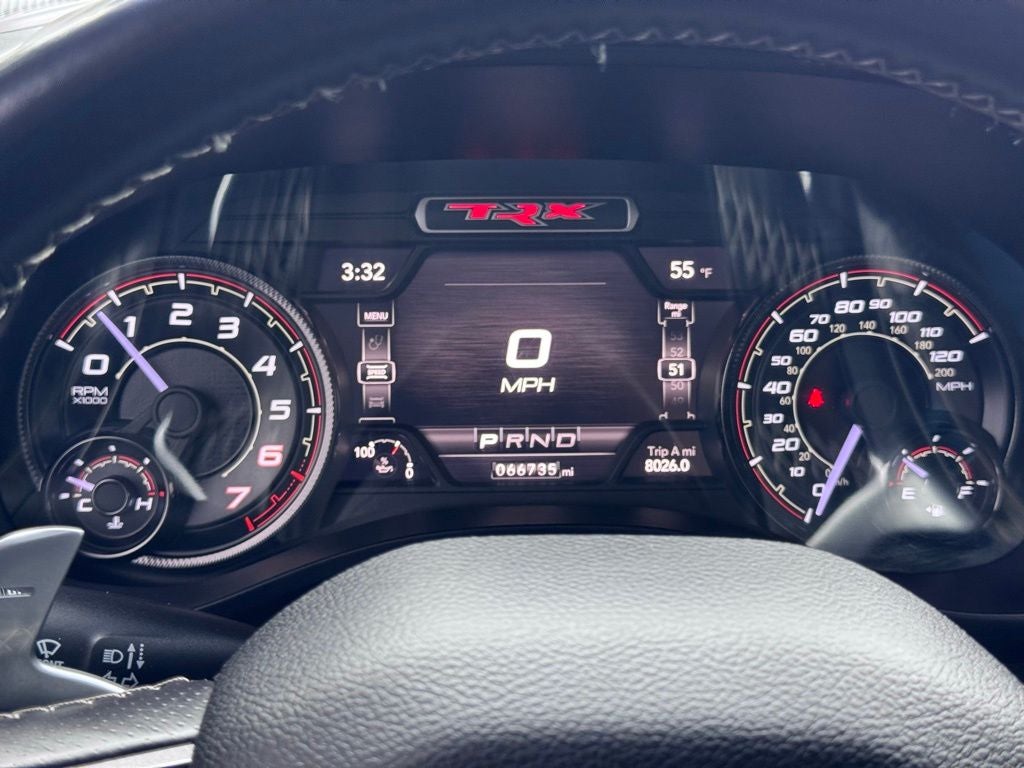 2021 RAM 1500 TRX