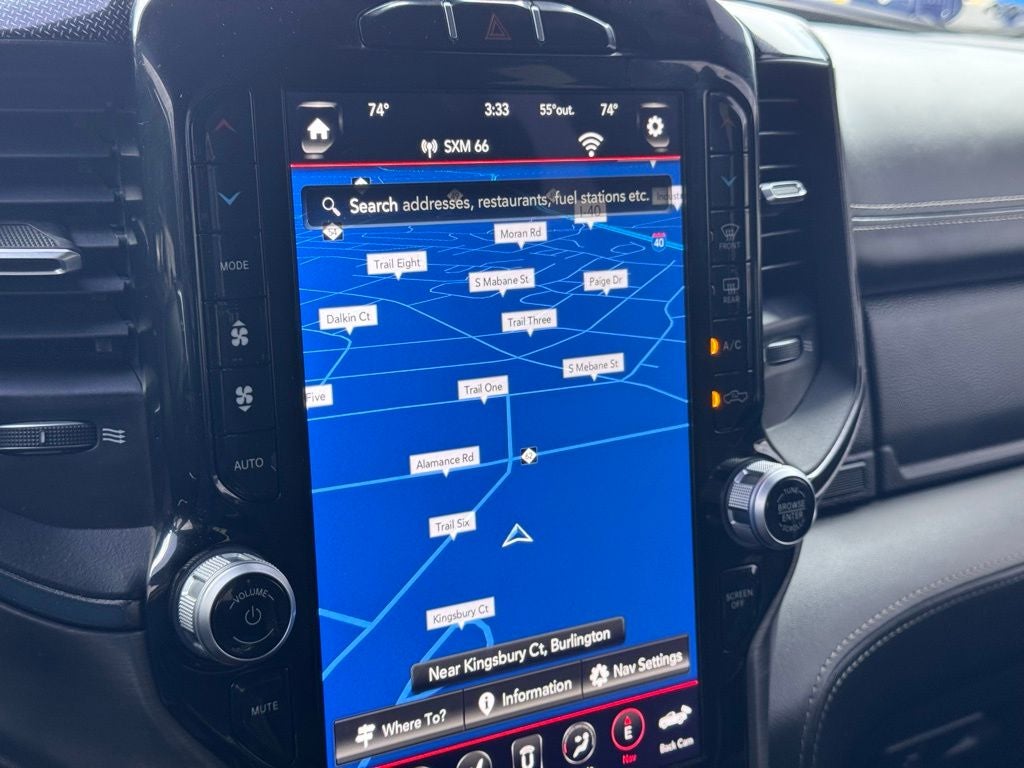 2021 RAM 1500 TRX