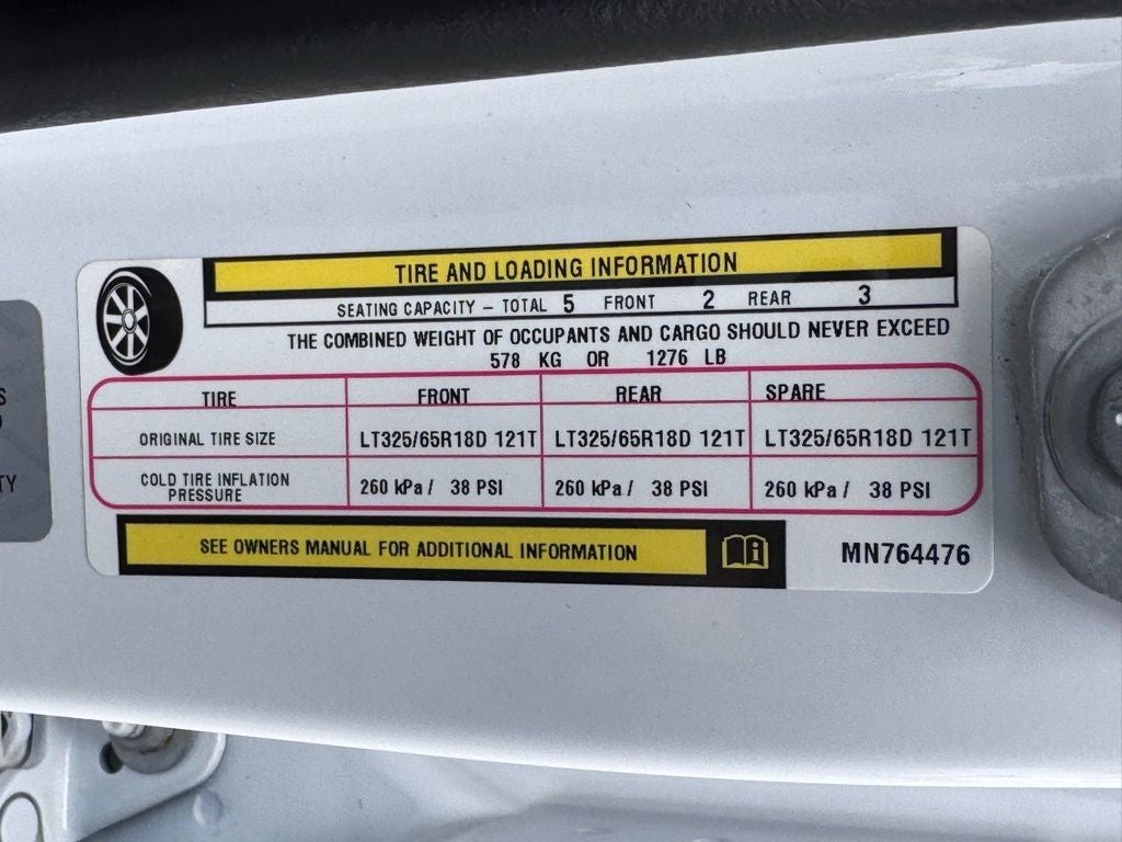 2021 RAM 1500 TRX