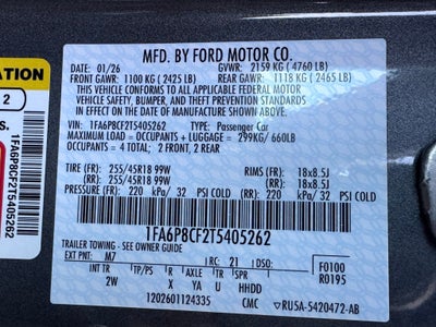 2026 Ford Mustang GT