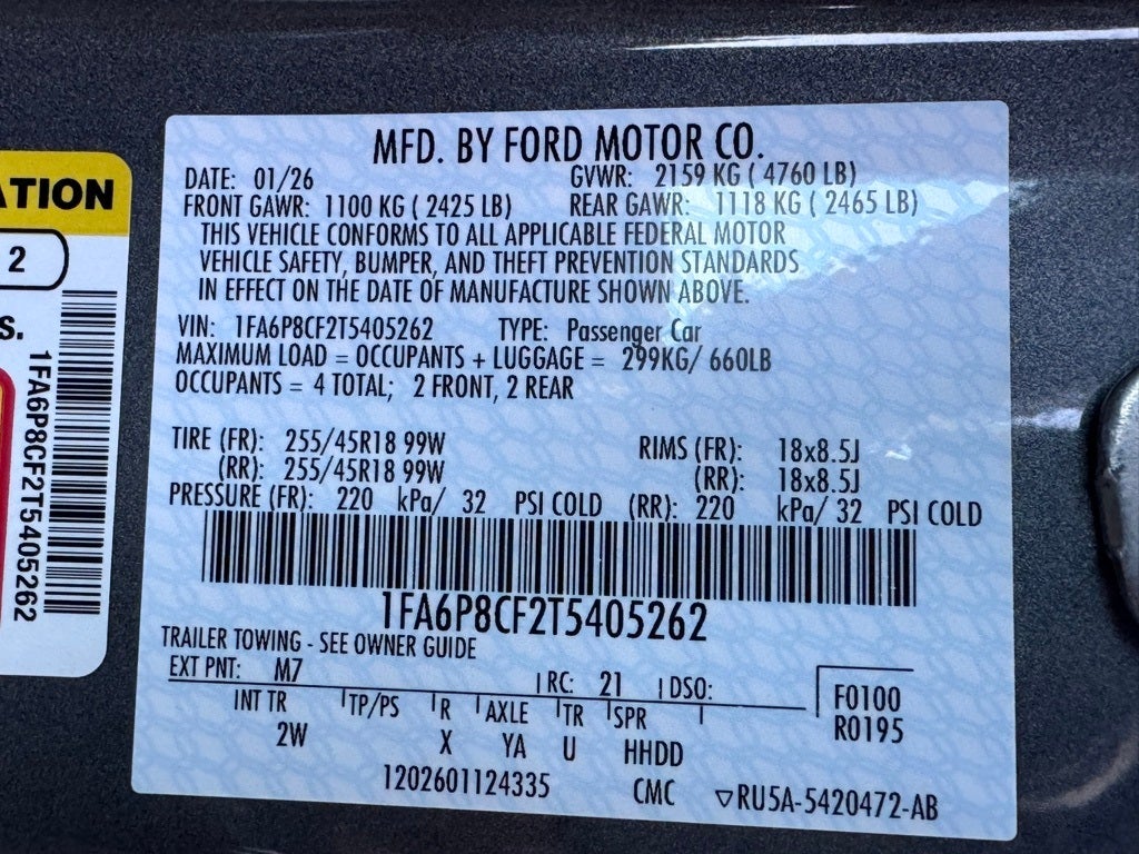 2026 Ford Mustang GT