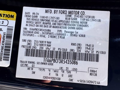 2024 Ford Mustang GT Premium