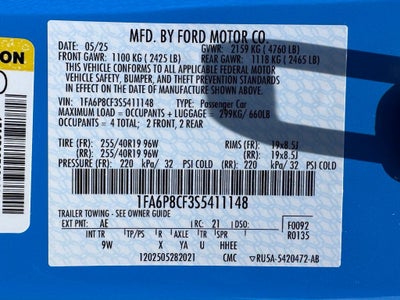 2025 Ford Mustang GT Premium