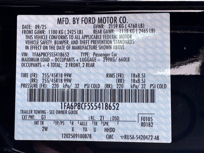 2025 Ford Mustang GT