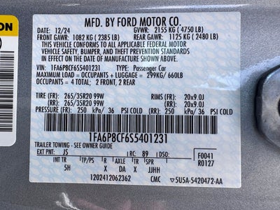 2025 Ford Mustang GT Premium