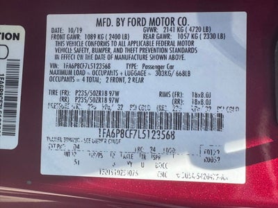 2020 Ford Mustang GT Premium
