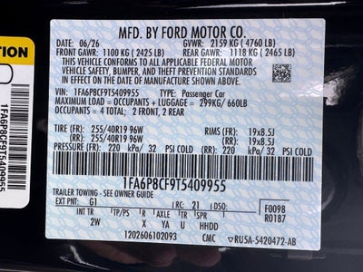 2026 Ford Mustang GT