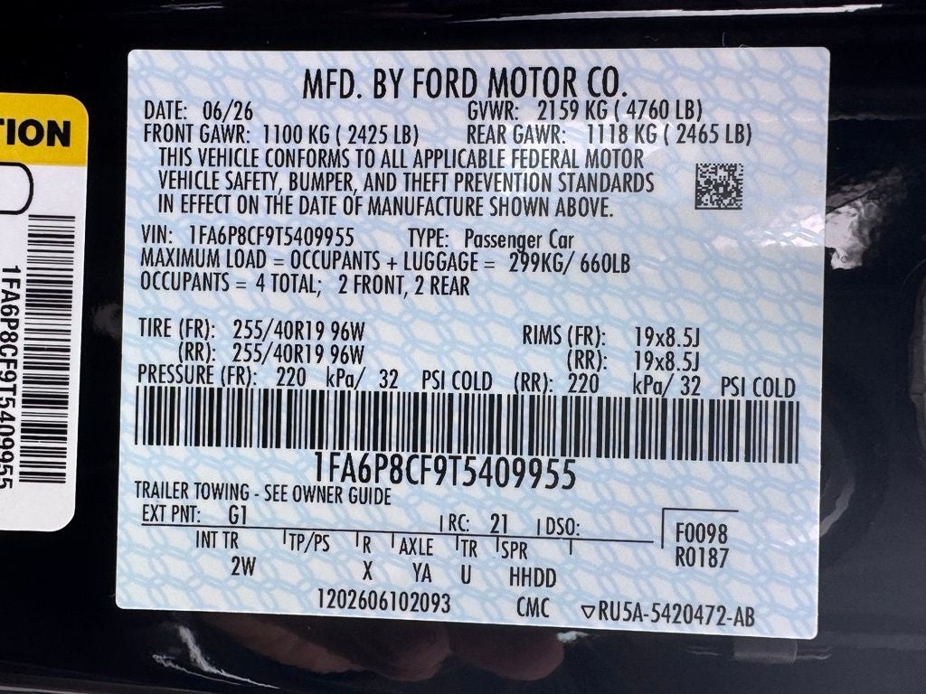 2026 Ford Mustang GT