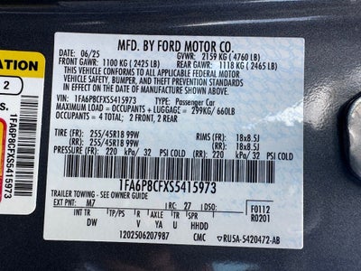 2025 Ford Mustang GT