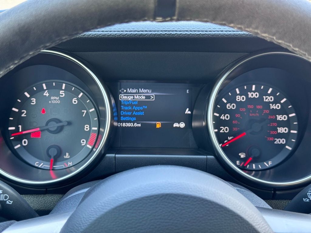 2016 Ford Mustang Shelby GT350