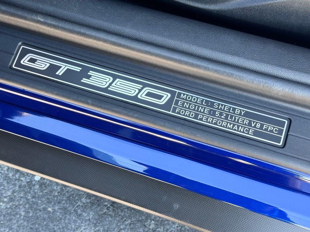 2016 Ford Mustang Shelby GT350