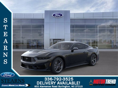 2026 Ford Mustang Dark Horse