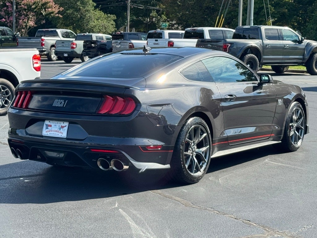 2022 Ford Mustang Mach 1