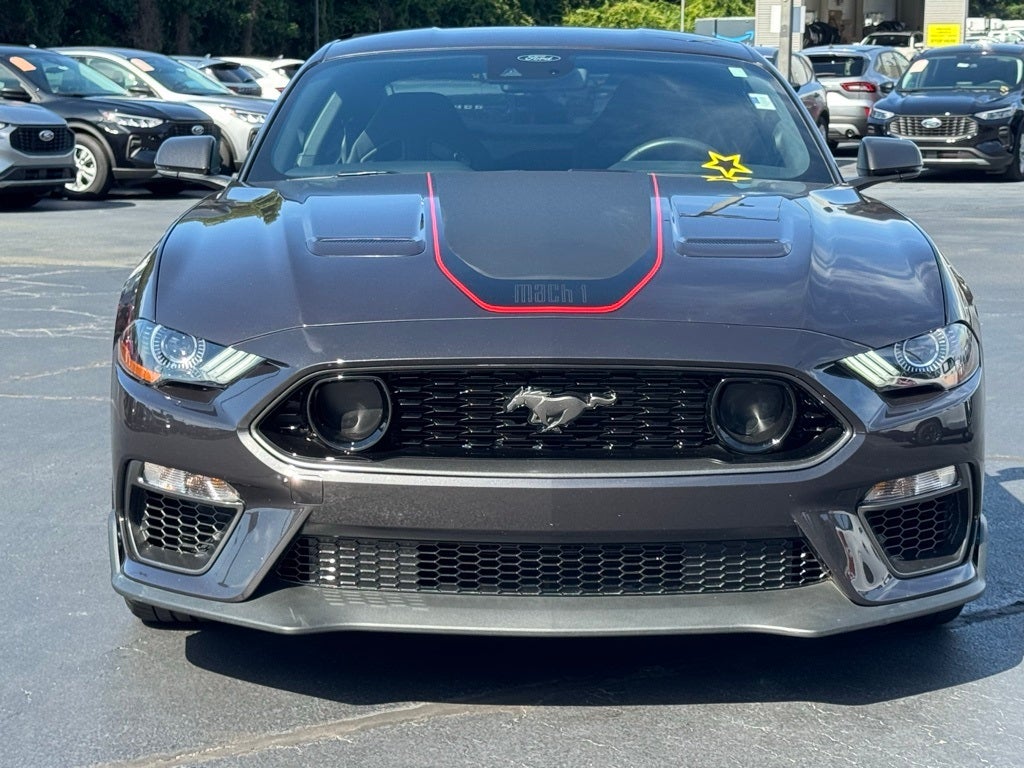 2022 Ford Mustang Mach 1