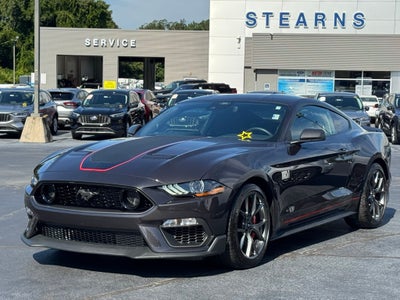 2022 Ford Mustang Mach 1