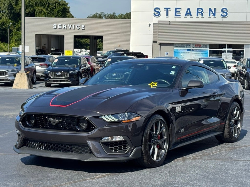 2022 Ford Mustang Mach 1