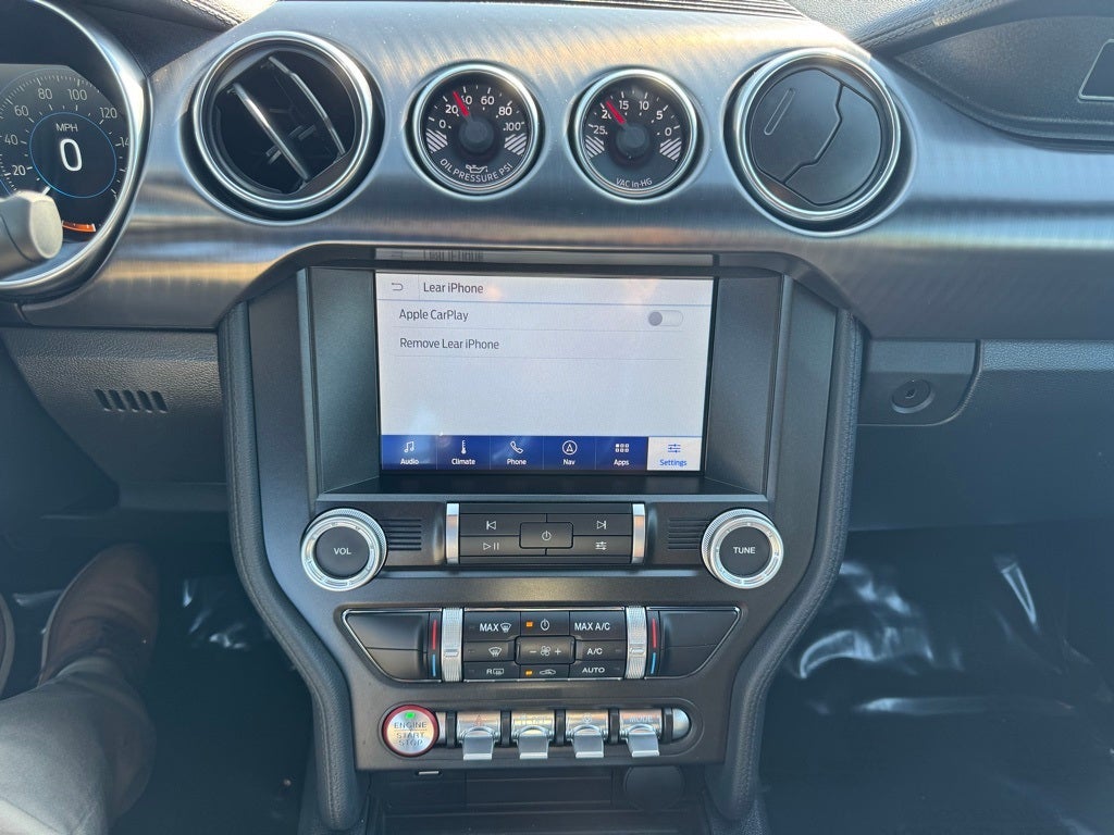 2022 Ford Mustang Mach 1