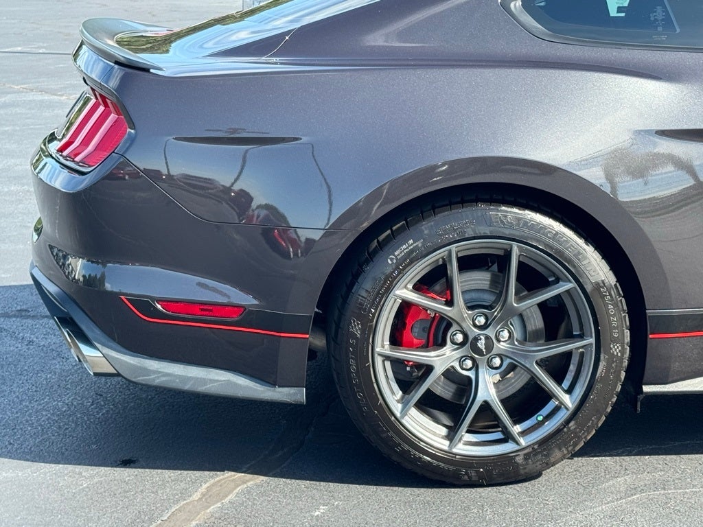 2022 Ford Mustang Mach 1