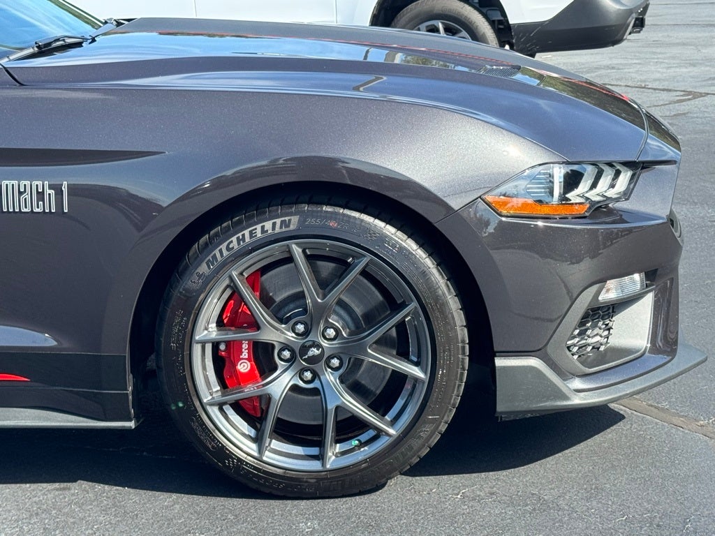 2022 Ford Mustang Mach 1