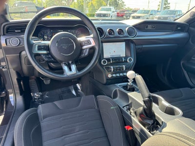 2022 Ford Mustang Mach 1