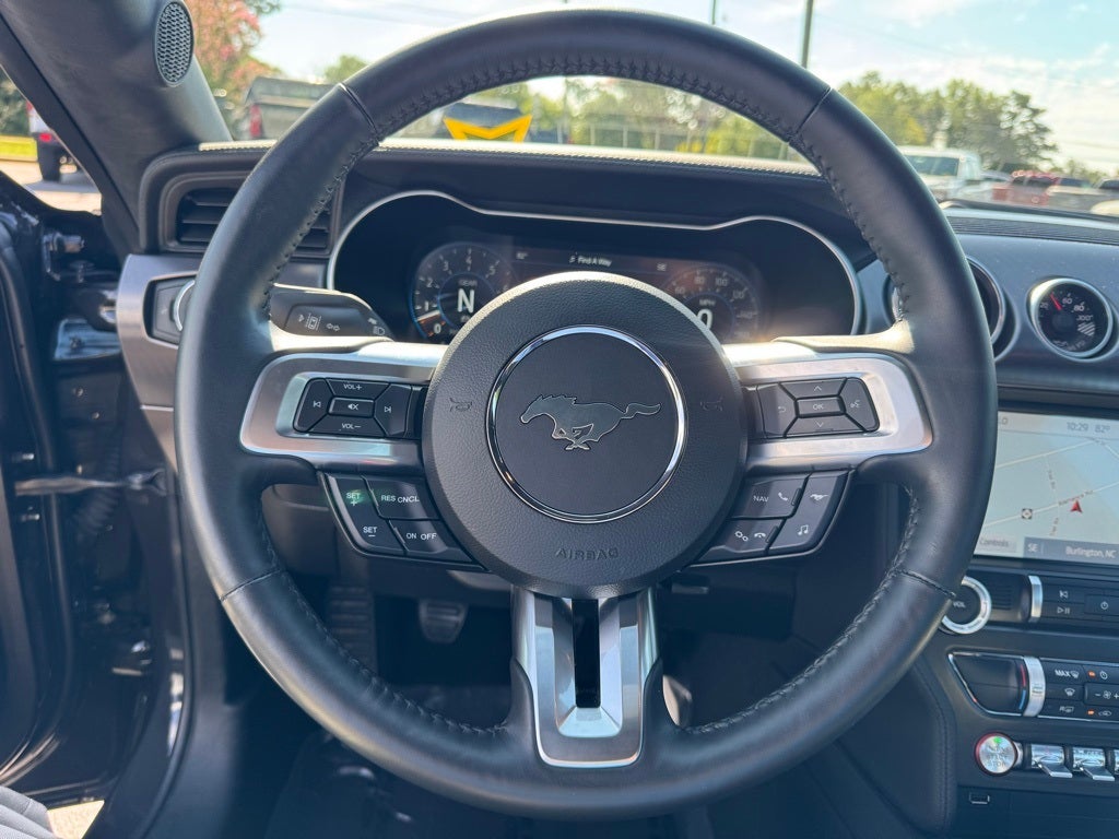 2022 Ford Mustang Mach 1