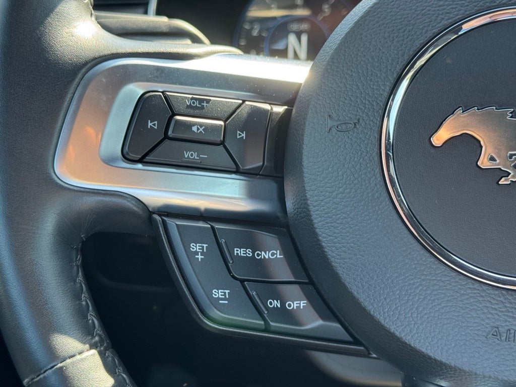 2022 Ford Mustang Mach 1