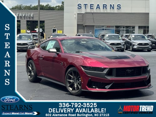 2025 Ford Mustang Dark Horse