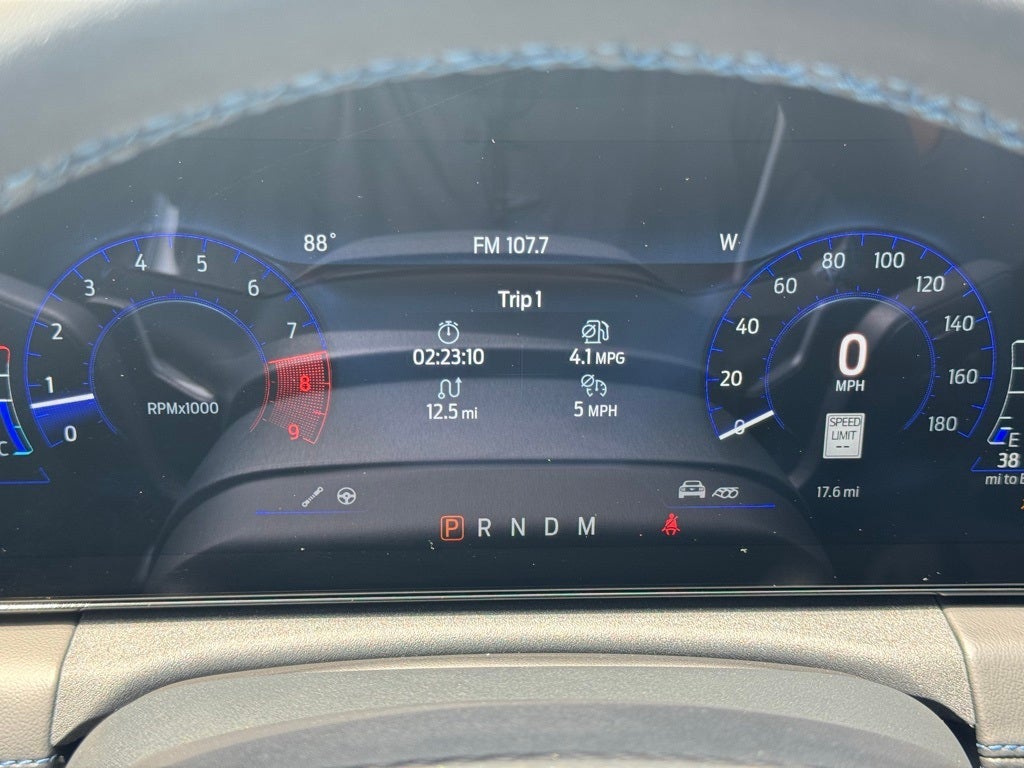 2025 Ford Mustang Dark Horse