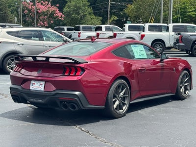 2025 Ford Mustang Dark Horse
