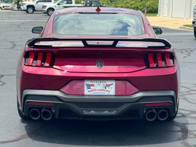 2025 Ford Mustang Dark Horse