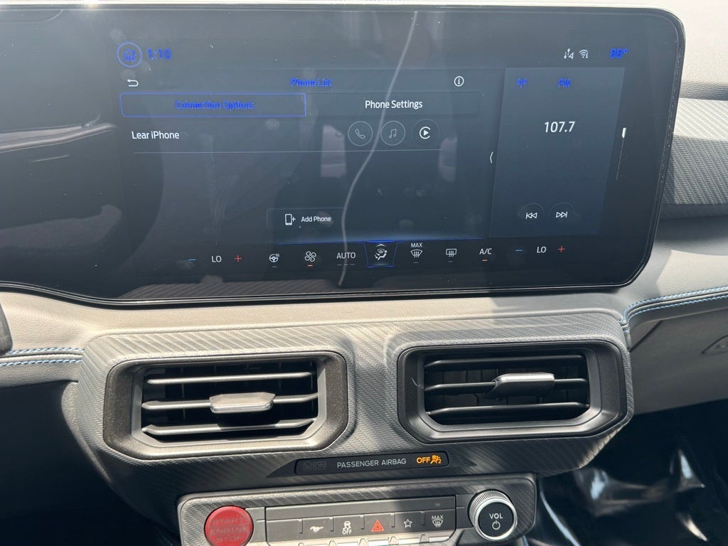 2025 Ford Mustang Dark Horse