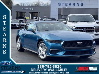 2026 Ford Mustang EcoBoost