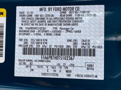 2026 Ford Mustang EcoBoost