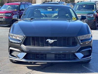 2026 Ford Mustang EcoBoost