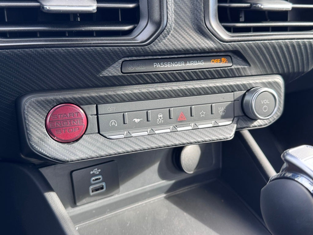 2026 Ford Mustang EcoBoost