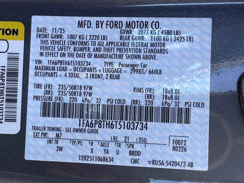 2026 Ford Mustang EcoBoost Premium