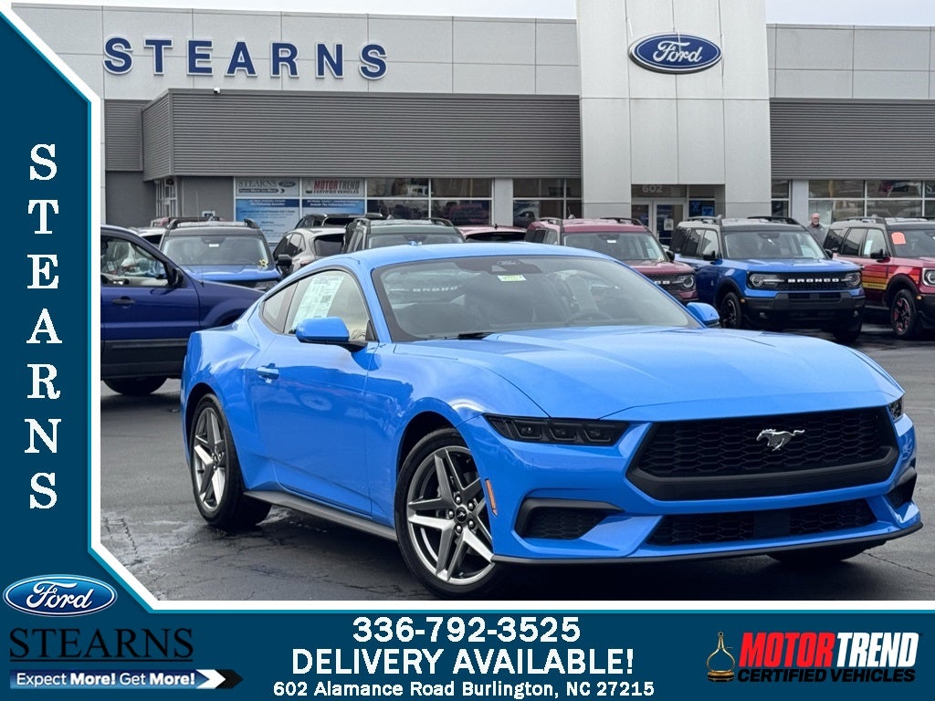 2026 Ford Mustang EcoBoost