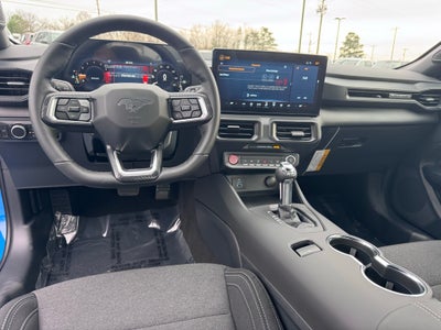 2026 Ford Mustang EcoBoost