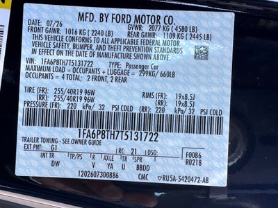 2026 Ford Mustang EcoBoost