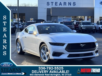 2026 Ford Mustang EcoBoost