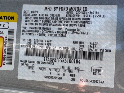 2024 Ford Mustang GT Premium