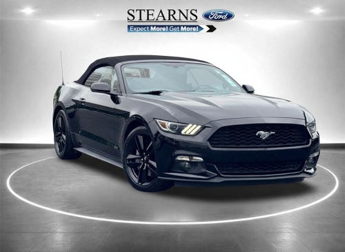 2016 Ford Mustang EcoBoost Premium