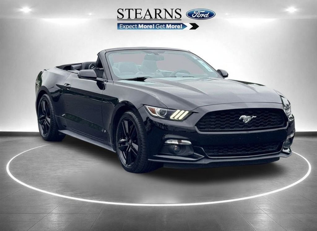 2016 Ford Mustang EcoBoost Premium