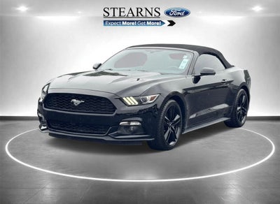 2016 Ford Mustang EcoBoost Premium