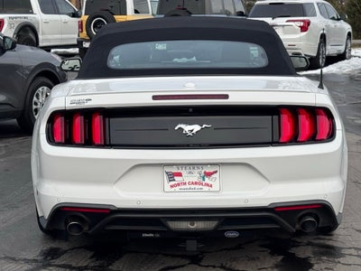 2020 Ford Mustang EcoBoost Premium