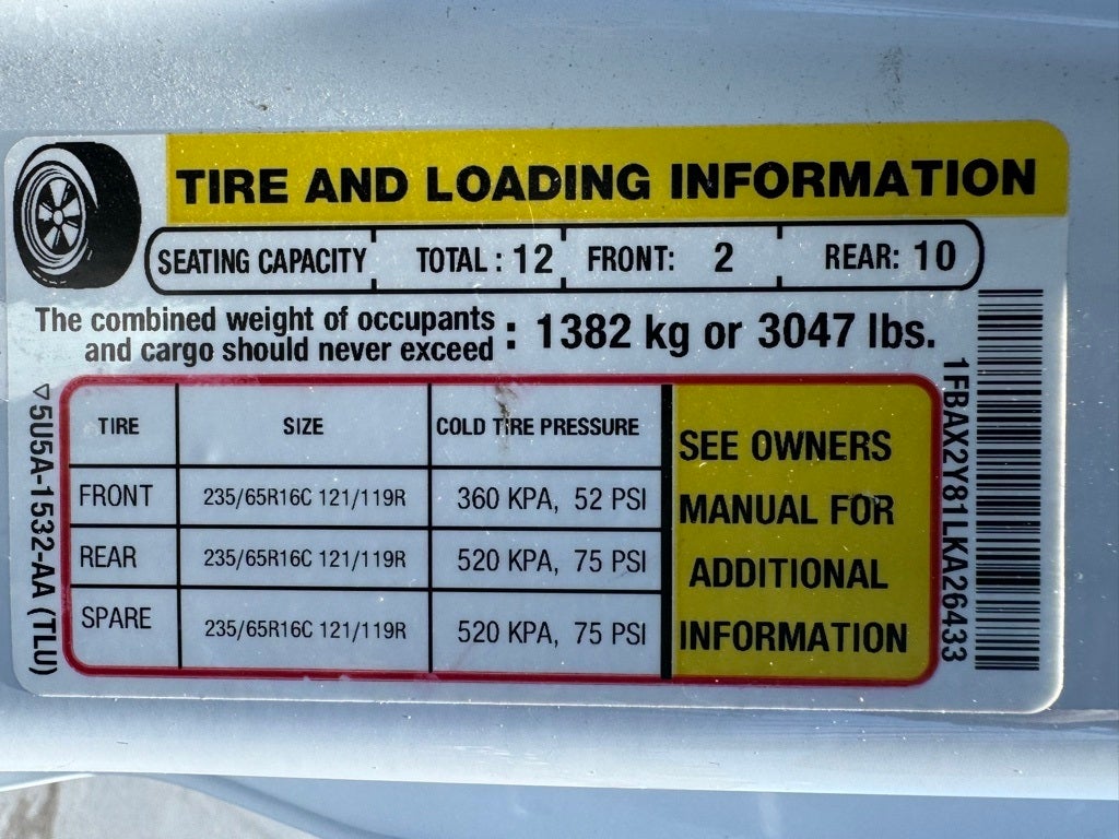 2020 Ford Transit-350 XLT