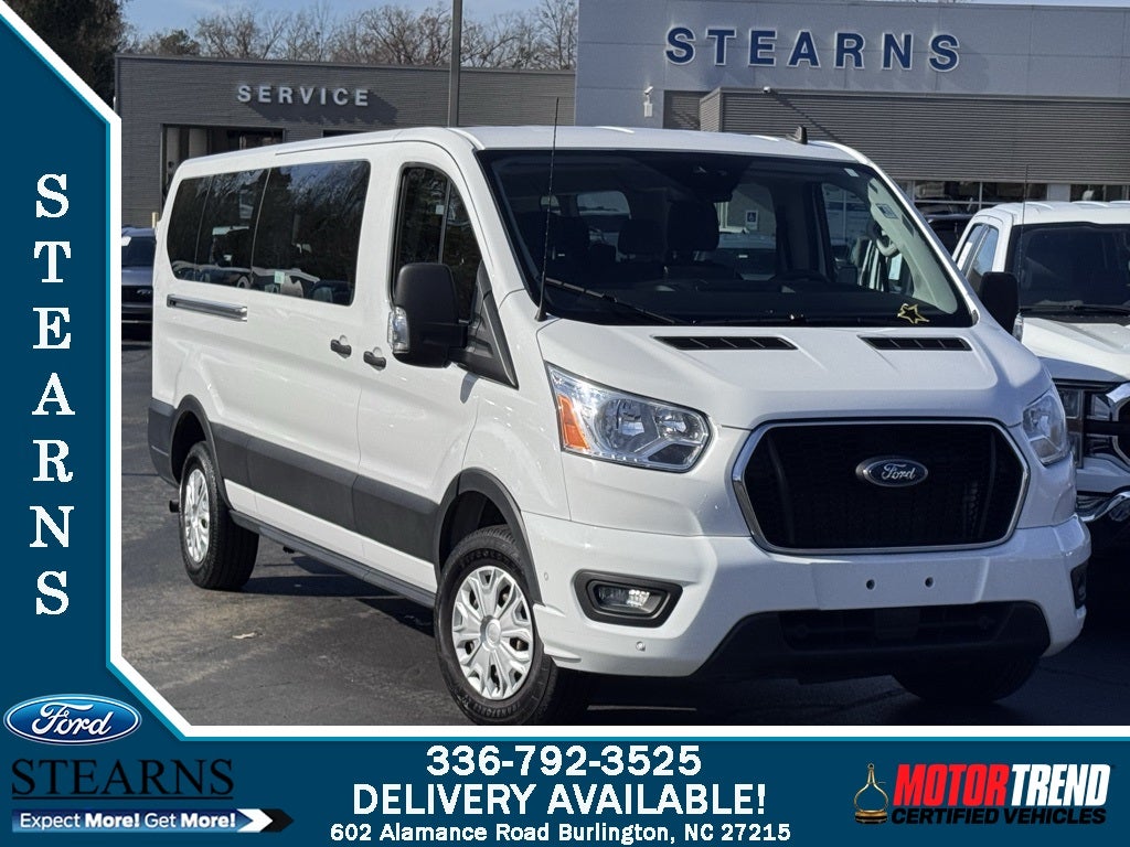 2022 Ford Transit-350 XLT