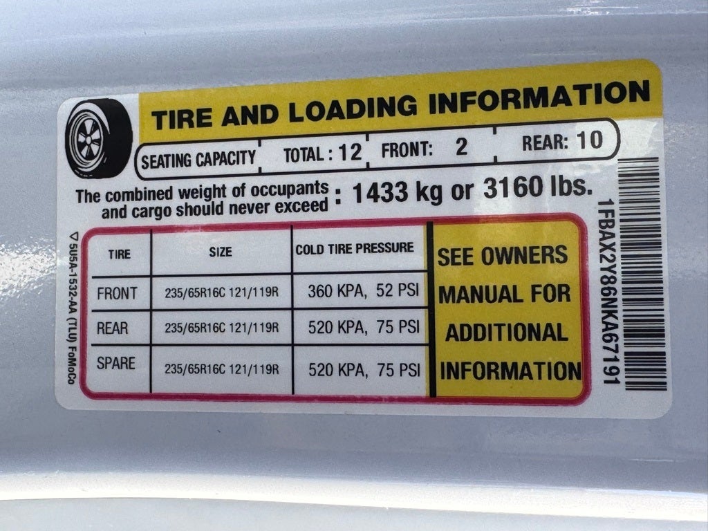 2022 Ford Transit-350 XLT