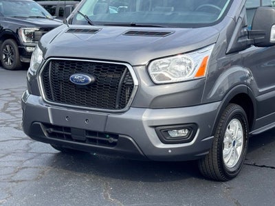 2021 Ford Transit-350 XLT
