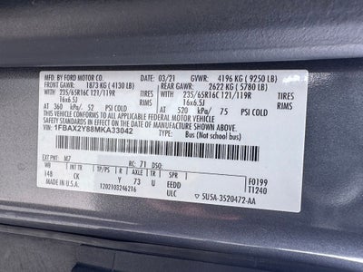 2021 Ford Transit-350 XLT